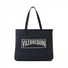 Хлопковая сумка Vilebrequin