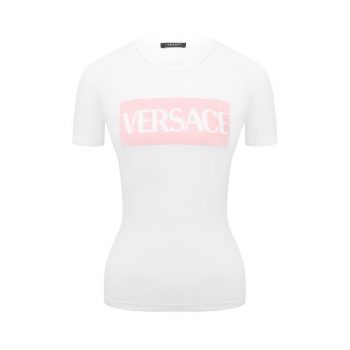 Футболка из вискозы Versace