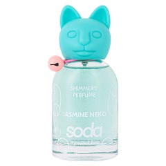 SODA Jasmine Neko Shimmery Perfume #goodluckbabe 100