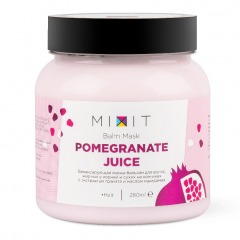 MIXIT Маска-кондиционер для волос, жирных у корней и сухих на кончиках Pomegranate Juice Balm Mask