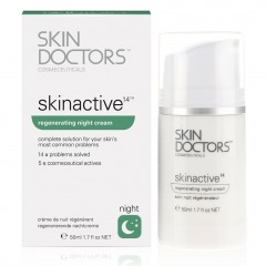 SKIN DOCTORS регенерирующий ночной крем Skinactive14™