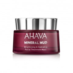 AHAVA Mineral Mud Masks Маска для лица увлажняющая придающая сияние