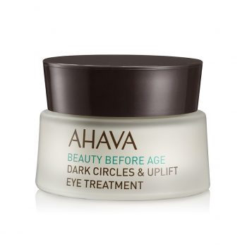AHAVA Beauty Before Age Подтягивающий крем для глаз предотвращающий появление темных кругов