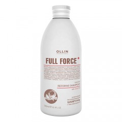 OLLIN PROFESSIONAL Интенсивный восстанавливающий шампунь с маслом кокоса OLLIN FULL FORCE