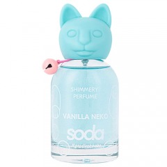 SODA Vanilla Neko Shimmery Perfume #goodluckbabe 100