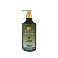 HEALTH&BEAUTY Увлажняющее жидкое бесщелочное мыло для тела ( гель для душа) - Оливковое масло и Мед