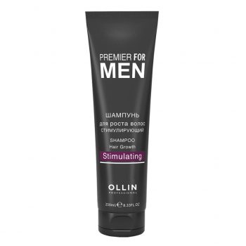 OLLIN PROFESSIONAL Шампунь для роста волос стимулирующий OLLIN PREMIER FOR MEN