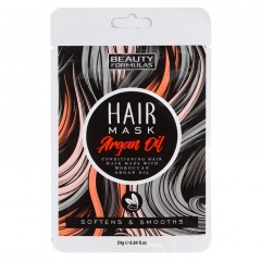 BEAUTY FORMULAS Маска для волос с аргановым маслом