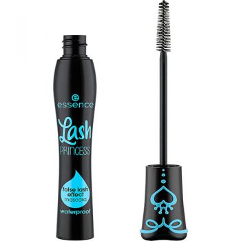 ESSENCE Водостойкая тушь для ресниц с эффектом накладных ресниц Lash Princess