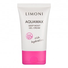 LIMONI гель-крем для лица Aquamax rich hydration