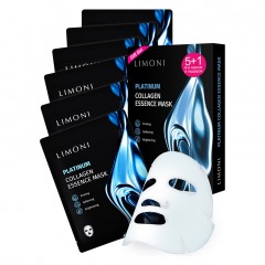 LIMONI набор масок для лица Collagen Essence Mask 3