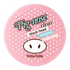 HOLIKA HOLIKA Очищающий сахарный скраб Pig-nose Clear Black Head Cleansing Sugar Scrub